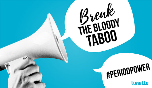 Period Power: Wie man über die Periode spricht und das Tabu bricht