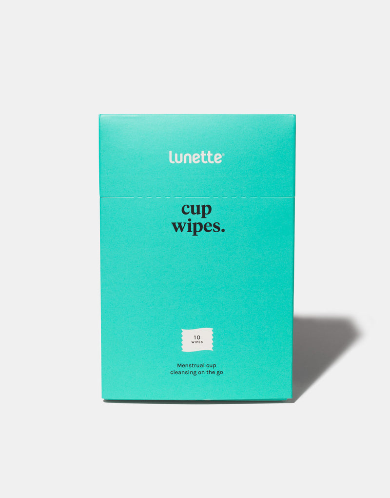 Lunette Cup Wipes Reinigungstücher