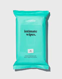 Lunette Intimate Wipes Intimreinigungstücher
