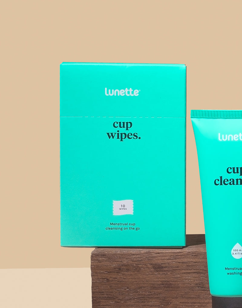 Lunette Cup Wipes Reinigungstücher