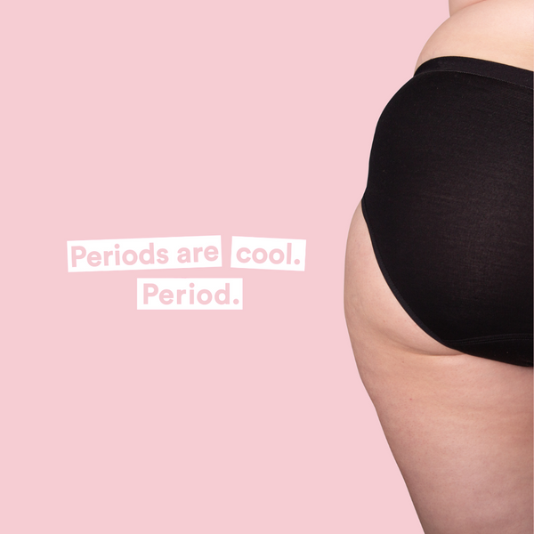 Periods are cool. Period.